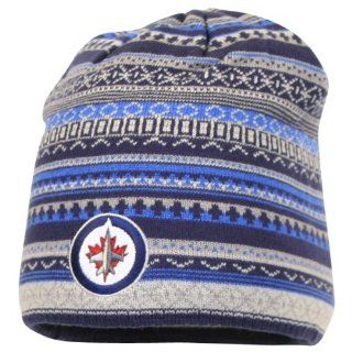 NHL Reebok Fashion Reversible Knit Hat / Beanie   Phoenix Coyotes : Sports Fan Beanies : Sports & Outdoors