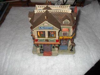 Coventry Cove Crescent City Dance Hall Lighted Christmas Village Building   Holiday Figurines