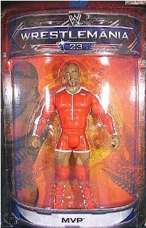 WWE Summer Slam Road to Wrestlemania 23 Exclusive Series 3 Action Figure MVP: Toys & Games