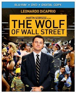 The Wolf of Wall Street (Blu ray + DVD + Digital HD): Leonardo DiCaprio, Jonah Hill, Martin Scorsese: Movies & TV
