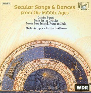 Secular Songs & Dances From the Middle Ages: Music