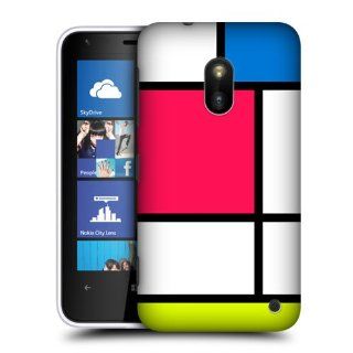 Head Case Designs Neon Hued Tiles Hard Back Case Cover For Nokia Lumia 620: Cell Phones & Accessories