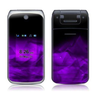 Dark Amethyst Crystal Design Protective Skin Decal Sticker Cover for LG Wine II UN430 Cell Phone: Cell Phones & Accessories