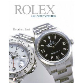 Rolex: 3, 621 Wristwatches: Kesaharu Imai: 9780764333804: Books