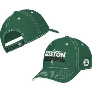 Boston Celtics Hats & Snapbacks  adidas Boston Celtics Authentic Practice Graphic Adjustable Hat  Sports Fan Baseball Caps  Sports & Outdoors