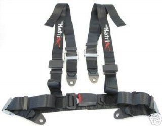 Matrix 4 Point Seat Belt Harness 1 Pc. Black 15 621: Automotive