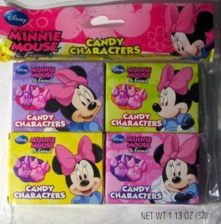 Minnie Mouse & Friends Candy Characters 4 Boxes: Toys & Games
