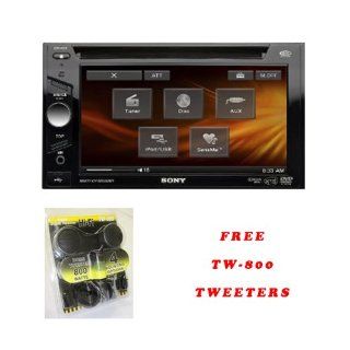 Brand New Sony XAV 622 Car Stereo 6.1" In Dash Touchscreen DVD/CD/MP3 Receiver Includes Free TW 800 Tweeters (XAV622) : Vehicle Cd Digital Music Player Receivers : Car Electronics