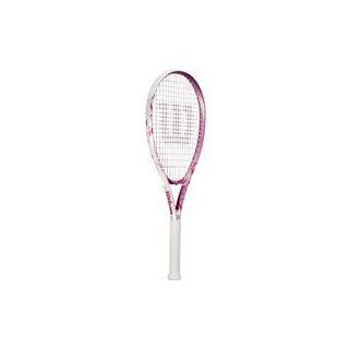 Wilson "Hope" Tennis Racket without Cover (Donation to Breast Cancer Research) : Sports & Outdoors
