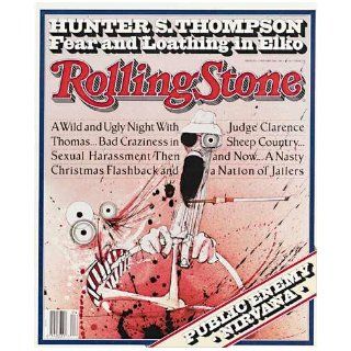 Rolling Stone Issue 622, January 23rd, 1992 Fear and Loathing in Elko Books