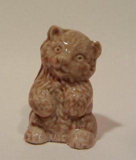 Bear Cub   Red Rose Tea Wade Figurine, American Series #1 1983 1985 : Collectible Figurines : Everything Else