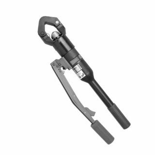 Burndy Y644HSXT Dieless Hypress Hydraulic HandOperated Crimping Tool, 11 Ton Crimp Force, 7.04" Width, 23.20" Length, 3" Height: Crimpers: Industrial & Scientific