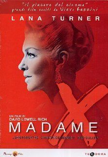 Madame X [Italian Edition]: John Forsythe, Lana Turner, David Lowell Rich: Movies & TV