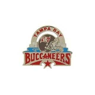 Metal Lapel Pin   National Football League Team Logo Pins   Official NFL Team Star Pins   Tampa Bay Buccaneers NFL Star (1 1/4") Clothing