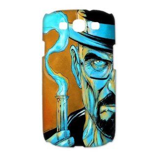 Custom Breaking Bad 3D Cover Case for Samsung Galaxy S3 III i9300 LSM 626: Cell Phones & Accessories