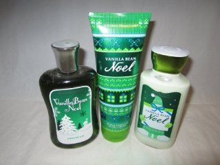Bath & Body Works Vanilla Bean Noel Set : Bath And Shower Gels : Beauty