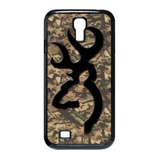 Custom Browning Cover Case for Samsung Galaxy S4 I9500 S4 650: Cell Phones & Accessories