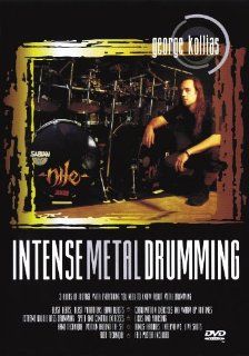George Kollias   Intense Metal Drumming   DVD: Musical Instruments