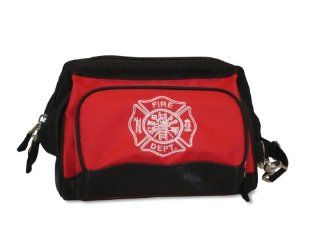 Lightning X Fireman's All Purpose Wide Mouth Toiletry/Personal Tool Bag for Shift Firefighter w/ Maltese Cross  Tactical Bag Accessories  Sports & Outdoors