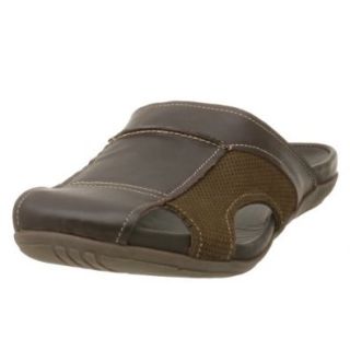 Bacco Bucci Men's Jenkins Sandal, Brown/Khaki, 7 M: Shoes