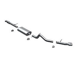 MagnaFlow 16562 Large Stainless Steel Performance Exhaust System Kit: Automotive