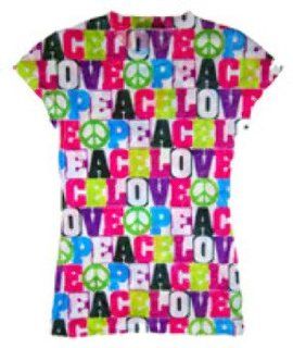 Tie Dye Juniors' Tee Peace Letter 650 Xl : Everything Else