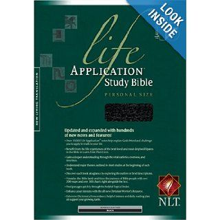 Life Application Study Bible NLT, Personal Size Tyndale 9781414302607 Books