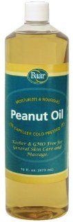 Peanut Oil 16 Oz : Peanut Massage Oils : Beauty