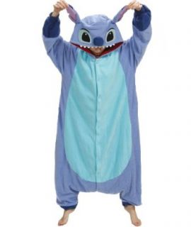 Stitch Pajama Costume (Standard): Adult Sized Costumes: Clothing