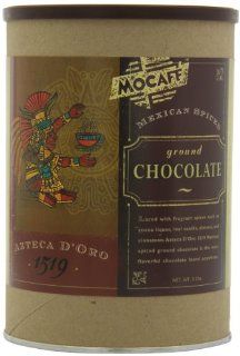 MOCAFE Azteca D'Oro 1519 Mexican Spiced Ground Chocolate, 3 Pound Tins (Pack of 2) : Hot Cocoa Mixes : Grocery & Gourmet Food