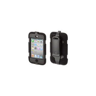 Griffin Survivor Rugged Case for iPod Touch 4G (Black) : MP3 Players & Accessories