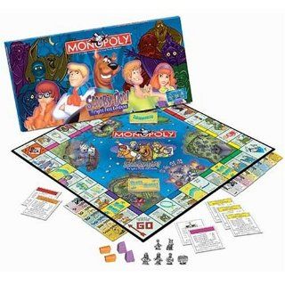 Scooby Doo Monopoly, Fright Fest Edition: Toys & Games