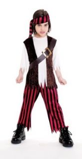 Paper Magic Group Captain Rebel 3 Boy's Costume, Large 10 12: Clothing