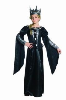 Snow White and The Huntsman Deluxe Ravenna Skull Dress Tween Costume: Clothing