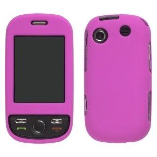 Two piece Soft Touch Snap On Case for Samsung Messager Touch SCH R630, SCH R631   Pink: Cell Phones & Accessories
