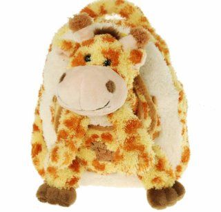 Plush Animal Backpack   Giraffe: Kreative Kids: Toys & Games