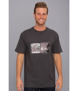 Quiksilver After Hours Tee Mens T Shirt (Gray)