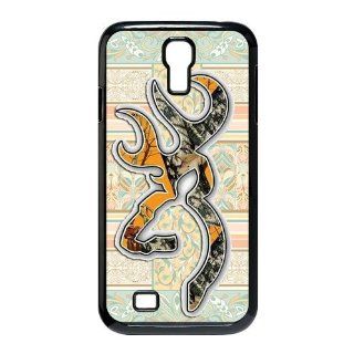 Custom Browning Cover Case for Samsung Galaxy S4 I9500 S4 658: Cell Phones & Accessories
