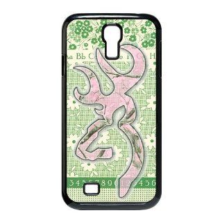 Custom Browning Cover Case for Samsung Galaxy S4 I9500 S4 659: Cell Phones & Accessories
