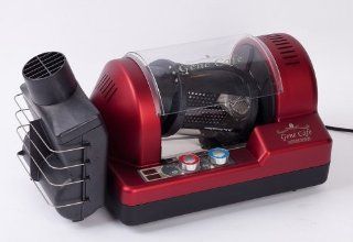 Gene Cafe Programable 12 oz Coffee Roaster + ventable chaff collector + 3 lbs coffee: Kitchen & Dining