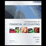 Fundamentals of Financial Accounting   With  Report