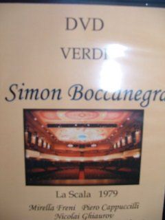 Verdi: Simon Boccanegra [Dvd]: giuseppe verdi, claudio abbado, mirella freni, piero cappuccilli, nicolai ghiaurov, giovanni fouani, veriano luchetti: Movies & TV