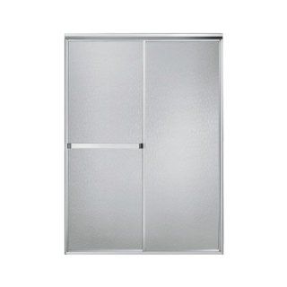 Sterling 660B/SP 46S Standard By Pass Shower Door, Silver with Crystal Clear Glass    