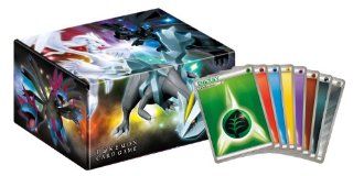 Pokemon Card Game Official Card Box with Energy Cards Nintendo   Dragon Types: Toys & Games
