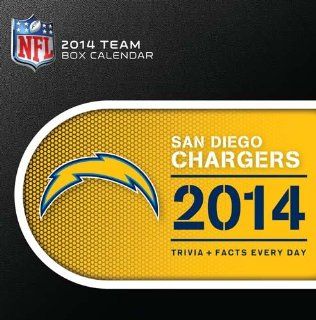 Turner   Perfect Timing 2014 San Diego Chargers Box Calendar (8051213): Office Products