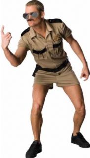 Reno 911 Lt Dangle Adult Standard Costume With Sunglasses: Adult Sized Costumes: Clothing