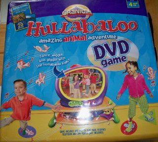 Cranium Hullabaloo DVD Game Amazing Animal Adventure in Square Tin Box: Toys & Games