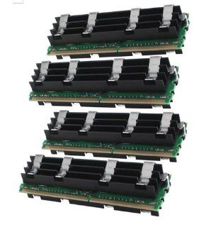 Gigaram 2GB (4x512MB) DDR2 667 ECC Fully Buffered DIMM for Apple Mac Pro 8 Core/Quad Core 3.0Ghz (Apple# 2 x MA684G/A): Computers & Accessories