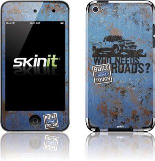 Ford/Mustang   Ford Who Needs Roads   iPod Touch (4th Gen)   Skinit Skin : MP3 Players & Accessories
