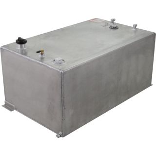 RDS Rectangular Auxiliary Transfer Fuel Tank   55 Gallon, Smooth, Model 71109
